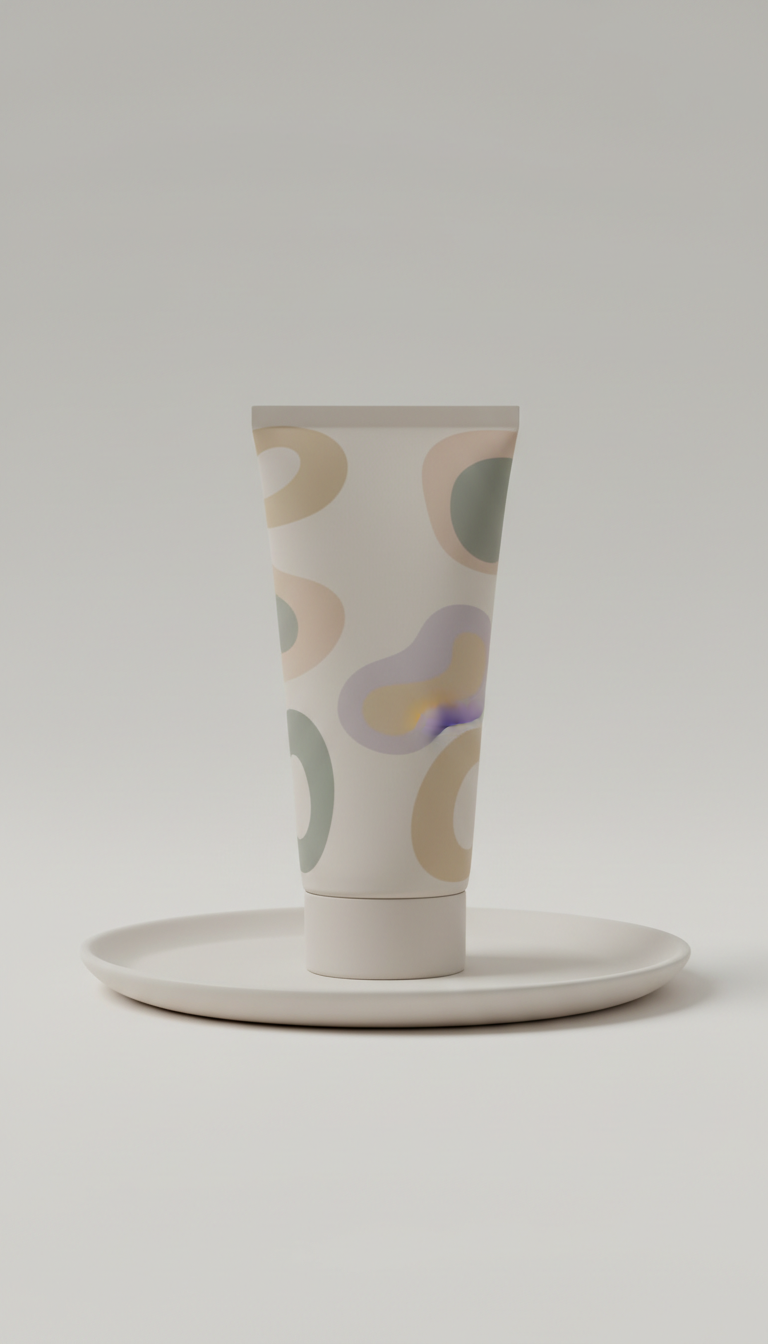 Serene sands hand lotion tube