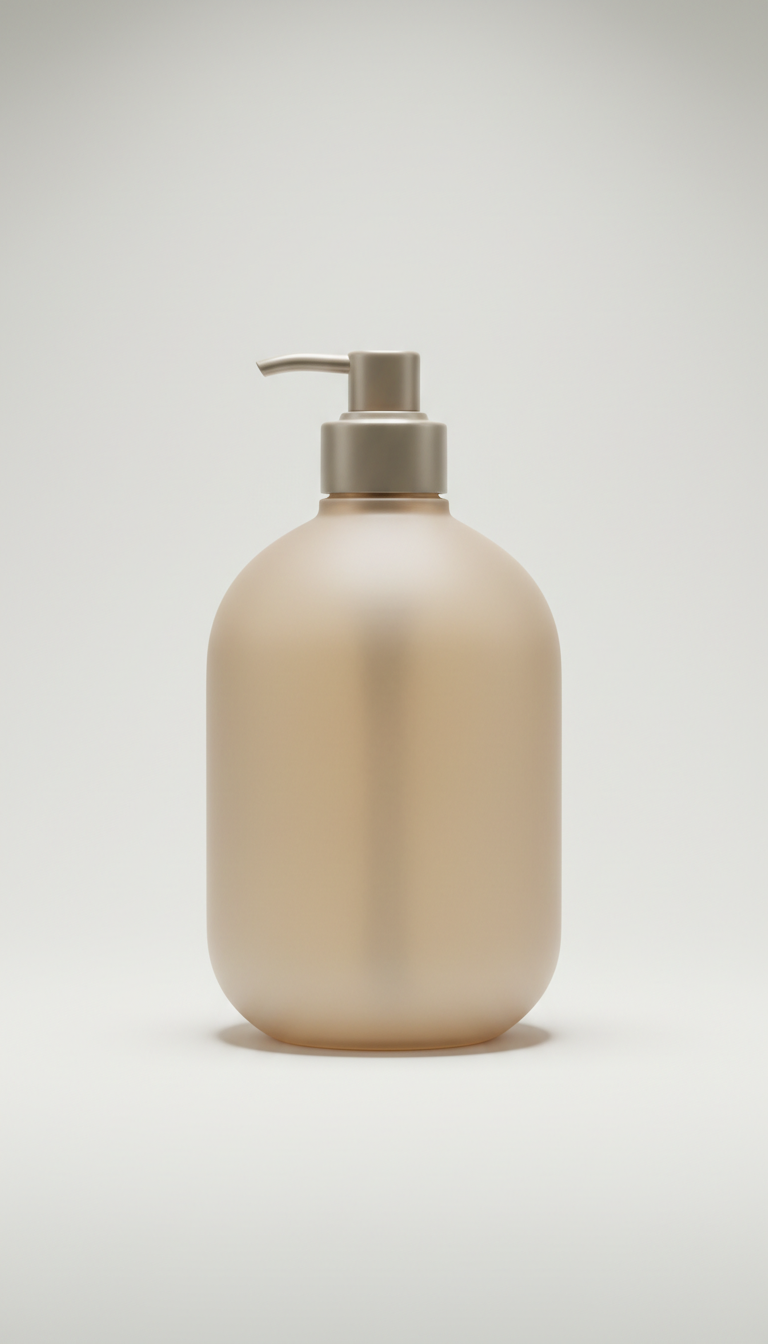 Coastal ritual body wash bottle